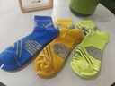 特步襪子男專(zhuān)業(yè)運動(dòng)款減震護踝防滑男襪抑菌防臭毛巾底跑步籃球中筒襪 【專(zhuān)業(yè)運動(dòng)款】2綠2黃1寶藍 5雙 均碼 曬單實(shí)拍圖