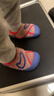 耐克（NIKE）嬰童易穿脫運動(dòng)鞋魔術(shù)貼春季男女童飛織NIKE SWOOSH 1 FB3244 曬單實(shí)拍圖