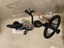 優(yōu)貝（RoyalBaby）兒童自行車(chē)6-7-10-12歲鋁合金超輕便青少年學(xué)生單車(chē)皮帶輪20寸銀 曬單實(shí)拍圖