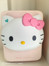 石頭迷你洗烘一體機Q1 Hello Kitty限定版 補貼 1.1kg全自動(dòng)內衣褲滾筒洗衣機 XQGH011RR330 曬單實(shí)拍圖