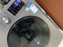松下（Panasonic）大海豹 滾筒洗衣機 12KG大容量 專(zhuān)屬頑漬洗 直驅電機 羊毛羽絨洗 1.27洗凈比 以舊換新補貼 XQG120-80N1/J2M1 曬單實(shí)拍圖
