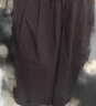 優(yōu)衣庫女裝休閑裙褲/七分褲褲子尼龍479399 38 深褐色 S /155/64A 曬單實(shí)拍圖