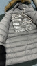 迪卡儂鵝絨羽絨服新品大衣戶(hù)外防水外套火山巖保暖派克工裝服5244171 曬單實(shí)拍圖