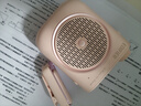 漫步者（EDIFIER）MF2領(lǐng)夾無(wú)線(xiàn)版 小蜜蜂擴音器教師導游導購講解員老師教學(xué)專(zhuān)用上課便攜大功率麥克風(fēng)音箱播放器喇叭 云霧粉【領(lǐng)夾無(wú)線(xiàn)版】丨無(wú)線(xiàn)麥+腰帶 曬單實(shí)拍圖