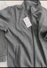 特步立領(lǐng)運動(dòng)外套夾克男裝針織開(kāi)衫上衣衛衣休閑運動(dòng)服秋冬 曬單實(shí)拍圖