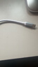適用筆記本MacBook air蘋(píng)果電腦轉換器type-c轉USBu盤(pán)轉接頭ipad接鼠標鍵盤(pán)網(wǎng)線(xiàn) type-c接口【鼠標鍵盤(pán)/移動(dòng)硬盤(pán)/U盤(pán)等 灰色 曬單實(shí)拍圖