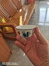 東之天地 大明成化斗彩雞缸杯仿古半手繪茶杯功夫茶具品茗杯主人單杯 大號雞缸杯1個(gè)裝 曬單實(shí)拍圖