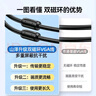 山澤VGA線(xiàn)高清雙磁環(huán)3+6銅芯 臺式電腦主機接投影儀顯示器視頻信號連接線(xiàn) 15米 VM-1150 曬單實(shí)拍圖