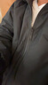 蕉下（beneunder）男士氣絨服秋冬保暖外套輕薄戶(hù)外運動(dòng)防風(fēng)夾克寬松百搭 漫暮黑【升級款】 XL 曬單實(shí)拍圖