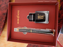 英雄（HERO）鋼筆 M5系列 英雄銥金筆麗雅黑 男女商務(wù)個(gè)性辦公簽字筆鋼筆H13紅禮盒墨水套裝 曬單實(shí)拍圖