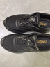金利來(lái)（Goldlion）男鞋25秋新款輕便休閑鞋免系緩震氣墊增高鞋G527530488AAE黑42 曬單實(shí)拍圖