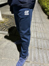 361°兒童夏季薄款長(cháng)褲男童衛褲運動(dòng)長(cháng)褲女童秋冬保暖中大童休閑長(cháng)褲 可墨藍1501-男童【加絨】 170 曬單實(shí)拍圖