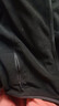 迪卡儂（DECATHLON）抓絨馬甲男女秋保暖搖粒絨背心抓絨衣開(kāi)衫沖鋒衣內膽MH120 男款-黑色 XL 曬單實(shí)拍圖