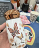 滿(mǎn)弓高品質(zhì)迷你保溫杯高端顯溫口袋復古白色小水杯陶瓷內膽國潮高顏值 白色胡蝶【230ml/陶瓷內膽】 智能顯溫【5D印花】 曬單實(shí)拍圖