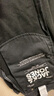 杰克·瓊斯（JACK&JONES）男裝25年秋冬季黑色牛仔褲男士903直筒潮流休閑彈力加絨褲子厚款 E40黑色牛仔 第一批 30 170 W30/L30 曬單實(shí)拍圖