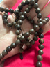 靈木閣天然芽莊奇楠沉香手串108顆生肖棋楠佛珠手鏈沉香木沉水級男女款 九分沉芽莊奇楠8mm108顆 曬單實(shí)拍圖