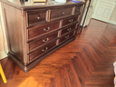 一具一家美式實(shí)木斗柜復古主臥床尾柜全實(shí)木九斗柜大容量?jì)ξ锕?胡桃色 全實(shí)木九斗柜 曬單實(shí)拍圖