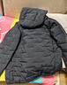 優(yōu)衣庫莫雷加德同款男裝女裝PUFFTECH空氣棉服連帽外套夾克478268 478268/09黑色 L 曬單實(shí)拍圖