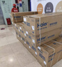 海爾（Haier）1.5P 掛機 聰明風(fēng) 星爵  新一級能效 變頻冷暖 56℃自清潔 壁掛式空調KFR-35GW/W500-1 曬單實(shí)拍圖