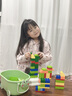 RICH YOUR HOME德國品質(zhì)積木大顆粒積木兒童拼裝玩具寶寶男女孩子0到3歲 收納桶308件套大顆粒積木 曬單實(shí)拍圖