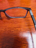 陌朋近視眼鏡男大框TR90籃球運動(dòng)防滑耐撞硅膠彈性記憶腿可配近視眼鏡 鏡架+1.56防藍光(0-400度) 曬單實(shí)拍圖