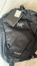 Arcter始祖15L升刺繡徽標多功能登山尼龍雙肩背包男女同款 黑色 曬單實(shí)拍圖