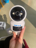奧克斯1200萬(wàn)像素攝像頭監控無(wú)線(xiàn)wifi網(wǎng)絡(luò )高清夜視監控器360度無(wú)死角帶夜視全景云臺家用AI監控手機遠程 曬單實(shí)拍圖