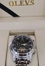 歐利時(shí)（OLEVS）手表男機械全自動(dòng)名表鏤空飛輪夜光防水商務(wù)瑞士認證品牌新年禮物 曬單實(shí)拍圖