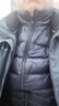 男士輕薄羽絨服2025新款時(shí)尚休閑馬甲背心坎肩寬松版春秋冬外套 黑色 L 曬單實(shí)拍圖