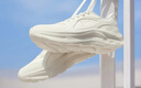 361°女鞋運動(dòng)鞋星躍春夏季新品通勤寬楦休閑健身慢跑步鞋女 羽毛白/西米色【防潑水革面】 寬腳建議拍大一碼 37 曬單實(shí)拍圖