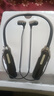 昭翼【柏林之聲丨2025新款】藍牙耳機掛脖式無(wú)線(xiàn)運動(dòng)磁吸頸掛式可插卡大電量超長(cháng)續航跑步降噪防汗游戲 【黑色】超長(cháng)續航丨狂甩不掉 曬單實(shí)拍圖