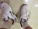 耐克（NIKE）官方男鞋2025新款緩震輕便透氣復古厚底老爹鞋戶(hù)外運動(dòng)休閑跑步鞋 394055-100/黑白 41 曬單實(shí)拍圖