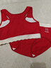 貓人女童12歲少女發(fā)育期2026年本命年套裝紅色內衣兒童小背心少女文胸 曬單實(shí)拍圖