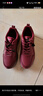 足力健艾爸爸老人鞋秋冬款皮面防水防滑運動(dòng)鞋中老年爸媽鞋旅游鞋女 棗紅女款（送襪子） 39 曬單實(shí)拍圖