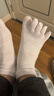 浪莎五指襪男士純棉秋冬中筒分趾襪子帶腳趾運動(dòng)全棉男襪分指短襪5雙 夏季短筒-灰3白2 共 5雙 均碼 棉五指襪 曬單實(shí)拍圖