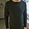 南極人德絨打底衫男秋冬長(cháng)袖t恤半高領(lǐng)雙面磨毛加絨加厚純色內搭上衣 曬單實(shí)拍圖