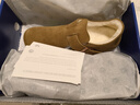 BIRKENSTOCK勃肯德國進(jìn)口男女款絨面保暖London Shearling毛毛鞋 棕色窄版1014963 39 曬單實(shí)拍圖