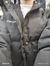 JEEP SPIRIT冬季極寒羽絨服男2025年新款潮流學(xué)生寬松大碼加厚面包服外套 黑色 M 建議90-120斤 曬單實(shí)拍圖