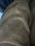 Teenie Weenie小熊男裝簡(jiǎn)約休閑褲秋冬燈芯絨休閑直筒寬松長(cháng)褲 棕色 M 170 曬單實(shí)拍圖