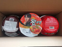 八道paldo韓國進(jìn)口Faker李相赫聯(lián)名三種混合口味120g*6碗方便面泡面 曬單實(shí)拍圖