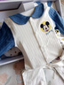 迪士尼（Disney）進(jìn)口品牌新生兒衣服初生嬰兒寶寶套裝滿(mǎn)月的兒見(jiàn)面禮盒套裝送禮 迪士尼9010#四季25件套 59cm (適合0-3個(gè)月)新生禮/滿(mǎn)月禮 曬單實(shí)拍圖