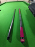 Arch Benz奧斯本茲征途三粉色臺球桿驚喜12345九球AT01中式黑八桌球桿 征途3粉色F3皮把【碳纖維前肢】 曬單實(shí)拍圖