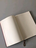 九千年 軟皮筆記本子A5B5可定制 會(huì )議記錄本商務(wù)記事本高檔皮面簡(jiǎn)約純色辦公本LOGO定做內頁(yè)印刷 18K灰色 曬單實(shí)拍圖