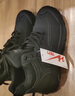 雙星（shuangxing）高幫男鞋秋季運動(dòng)休閑工裝馬丁靴防滑厚底耐磨勞保 黑色 43 曬單實(shí)拍圖