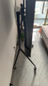 森茶電視機落地支架子可移動(dòng)型帶輪電視機架不銹鋼55/65/75寸適用于小米海信創(chuàng  )維雷鳥(niǎo)TCL三星 銀鏡電視支架 |黑色碳素鋼款 | 適配50-75寸 支架不含洞洞板 曬單實(shí)拍圖