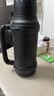 胖東來(lái)胖東來(lái)不銹鋼316保溫保溫杯水壺便攜家用大容量戶(hù)外旅行車(chē)同款 加厚1500ml黑色 曬單實(shí)拍圖