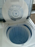 志高洗衣機半自動(dòng)雙桶雙缸家用大容量小型租房宿舍波輪脫水甩干兩用雙杠省電老式強動(dòng)力易操作以舊換新 28.5公斤【洗20KG+ 脫8.5KG】可洗床單 曬單實(shí)拍圖