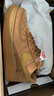 耐克空軍一號男子膠底板鞋運動(dòng)鞋春季NIKE AIR FORCE 1 CJ9179 200亞麻/麥黃/橡皮淺褐/黑 39 曬單實(shí)拍圖