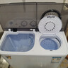 小鴨洗衣機半自動(dòng)雙桶雙缸家用大容量小型租房宿舍波輪脫水甩干兩用雙杠省電老式強動(dòng)力易操作以舊換新 8.5公斤【洗5.5+脫3.0｜強勁電機全國聯(lián)?！?曬單實(shí)拍圖