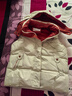 皮爾卡丹（pierre cardin）2025秋冬新款羽絨棉馬甲女短款韓版可拆卸帽坎肩百搭馬夾背心外套 米白色 L 建議105-120斤 曬單實(shí)拍圖